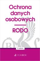 Okładka książki Ochrona danych osobowych. RODO w.4