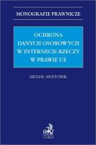 Okładka książki Ochrona danych osobowych w Internecie...