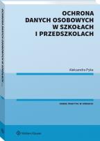 Okładka książki Ochrona danych osobowych w szkołach i przedszkolach