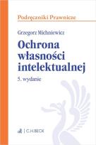 Okładka książki Ochrona własności intelektualnej