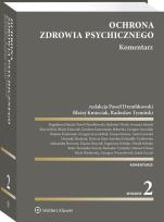 Okładka książki Ochrona zdrowia psychicznego. Komentarz