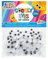 Opakowanie Oczka samoprzylepne 100 szt.