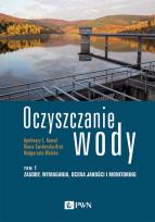 Okładka książki Oczyszczanie wody Tom 1