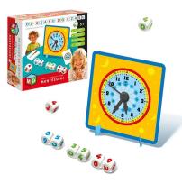 Opakowanie Od czasu do czasu - Zegar edukacyjny Montessori