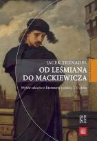 Okładka książki Od Leśmiana do Mackiewicza