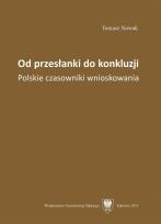 Okładka książki Od przesłanki do konkluzji. Polskie czasowniki...