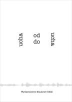 Okładka książki Od ucha do ucha