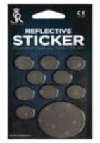 Opakowanie Odblaskowe naklejki z linii The Nature