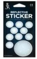 Opakowanie Odblaskowe naklejki z linii The Nature