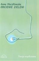 Okładka książki Odcienie zieleni