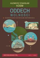Okładka książki Oddech wolności