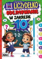 Okładka książki Odejmowanie w zakresie 10. Liczydełko