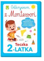 Okładka książki Odkrywam z Montessori Teczka 2-latka