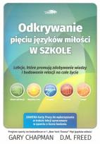Okładka książki Odkrywanie pięciu języków miłości w szkole