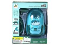 Opakowanie Odkurzacz na baterie światło dźwięk