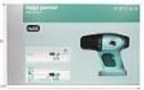 Opakowanie Odkurzacz pionowy na baterie