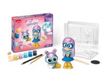 Opakowanie Odlewy gipsowe brokatowo-perłowe CREATIV