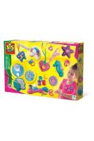 Opakowanie Odlewy gipsowe z farbami Biżuteria