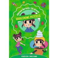 Opakowanie Odlotowa Marianka i jej ubranka. Urodzinowe