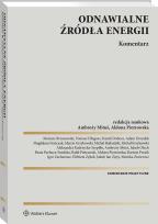 Okładka książki Odnawialne źródła energii. Komentarz