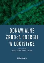 Okładka książki Odnawialne źródła energii w logistyce