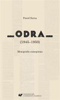 Okładka książki Odra (19451950). Monografia czasopisma