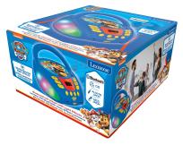 Opakowanie Odtwarzacz CD Bluetooth Psi Patrol z efektami świetlnymi RCD109PA
