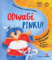 Okładka książki Odwagi, Pinku!