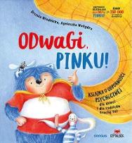 Okładka książki Odwagi, Pinku!