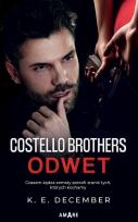 Okładka książki Odwet. Costello Brothers
