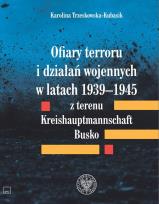 Okładka książki Ofiary terroru i działań wojennych..