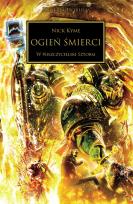 Okładka książki Ogień Śmierci. Herezja Horusa