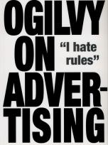 Okładka książki Ogilvy on Advertising