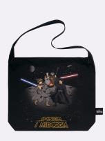 Opakowanie Ogniem i mieczem torba bawełniana czarna