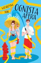 Okładka książki Ognista afera