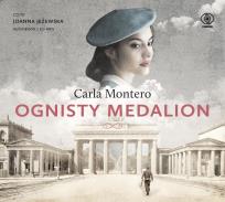 Okładka książki Ognisty Medalion (audio CD MP3)