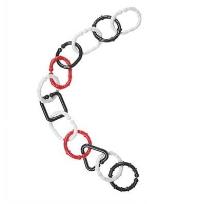 Opakowanie Ogniwa do łączenia czarno- białe 12szt