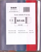 Opakowanie Okładka książkowa regulowana B5/4R (25szt) D&D