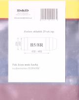 Opakowanie Okładka książkowa regulowana B5/8R (25szt) D&D
