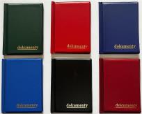 Opakowanie Okładka na dokumenty 124x191mm (5szt) NARNIA