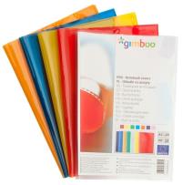 Opakowanie  Okładka na zeszyt A5 Gimboo krystaliczna transparentna 