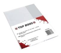 Opakowanie Okładka na zeszyt A5 PP krytaliczne 5szt TOP2000
