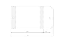 Opakowanie Okładka regulowana 275x470mm (50szt)