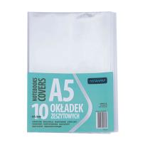 Opakowanie Okładka zeszytowa A5 bezbarwna (10szt) ASTRAPAP