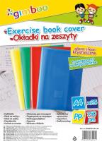 Opakowanie Okładki na zeszyt A4 krystaliczne mix (25szt)