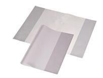 Opakowanie Okładki na zeszyt A5 PP groszkowa (10szt)