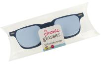 Opakowanie Okulary - karteczki samoprzylepne niebieskie