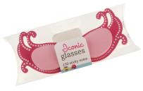 Opakowanie Okulary - karteczki samoprzylepne różowe