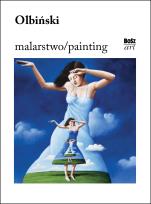 Okładka książki Olbiński malarstwo / painting