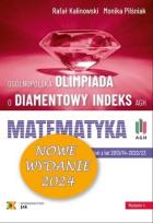 Okładka książki Olimpiada o Diamentowy Indeks AGH. Matematyka 2024